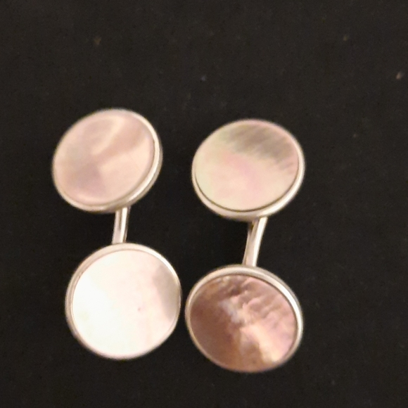 Barry Plat Cufflink & Button Set - Picture 5 of 7